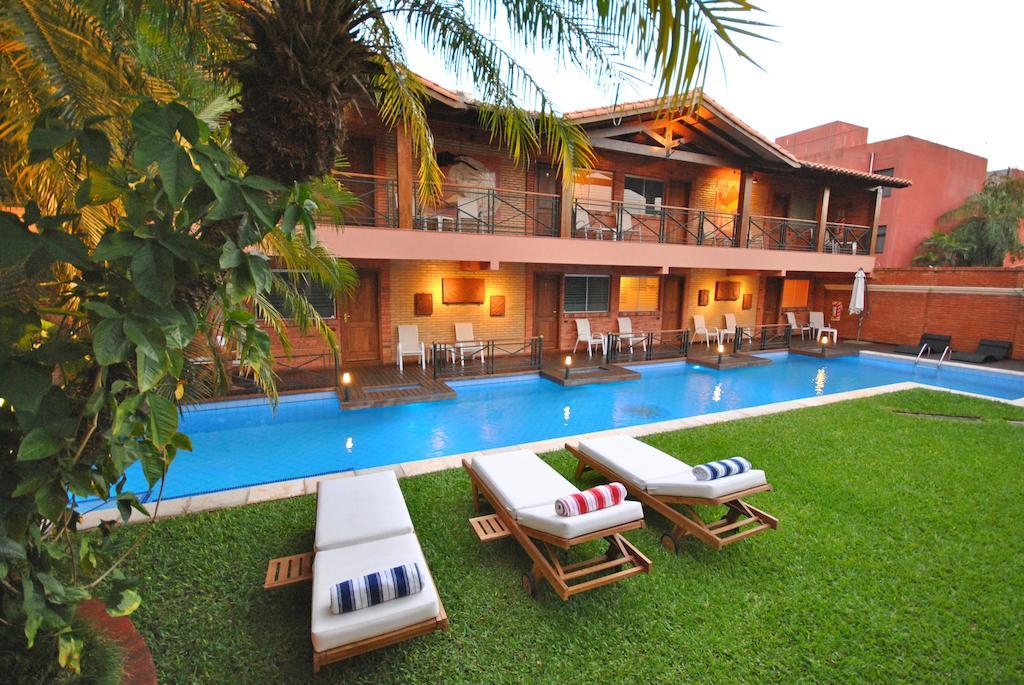 Villa Floreal Hotel Boutique Асунсьйон Екстер'єр фото