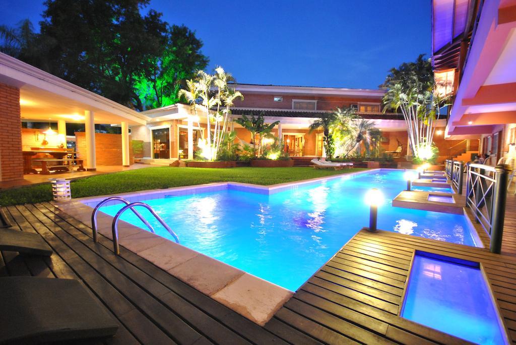 Villa Floreal Hotel Boutique Асунсьйон Екстер'єр фото