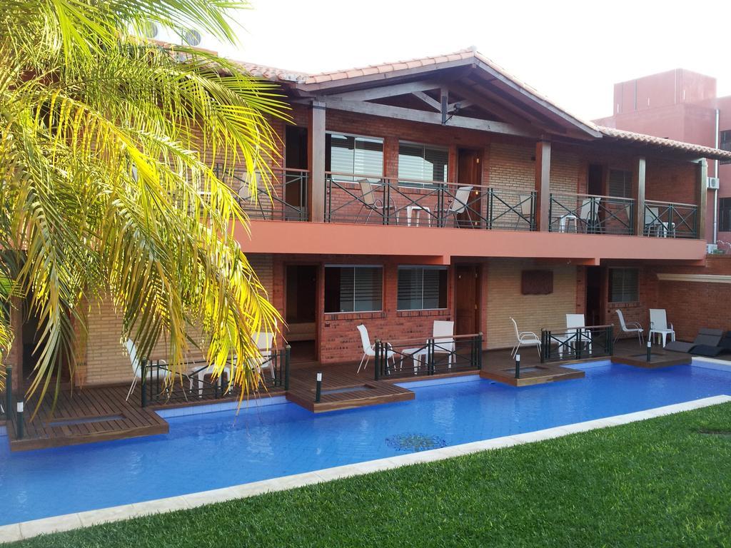 Villa Floreal Hotel Boutique Асунсьйон Екстер'єр фото