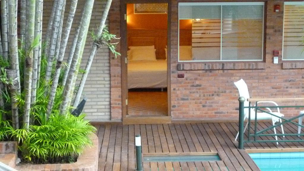 Villa Floreal Hotel Boutique Асунсьйон Номер фото